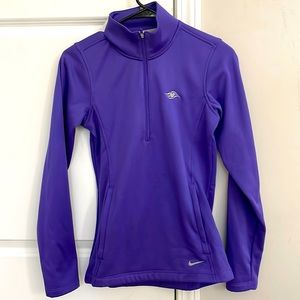 Nike golf Disney cruise line emblem half zip up